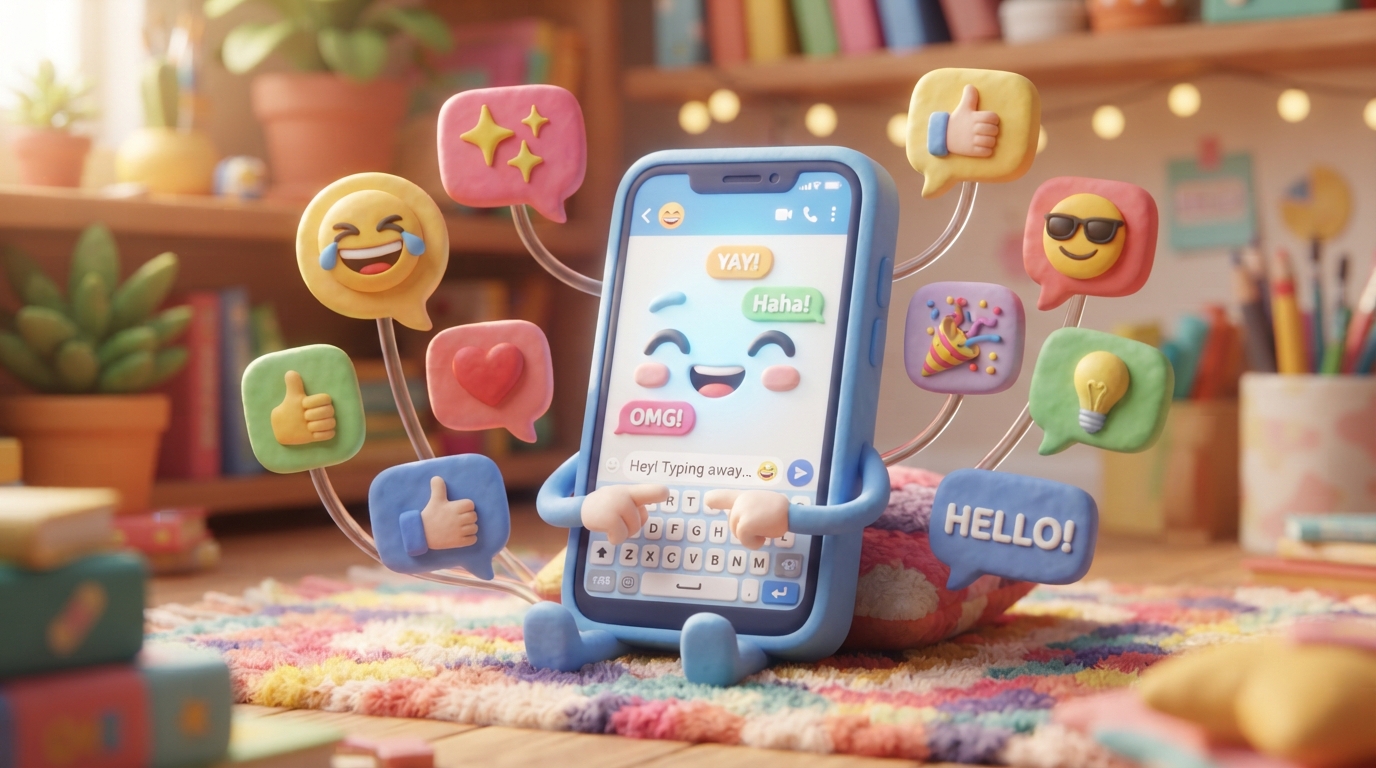 ¿Qué tan buen/a "texter" eres?
